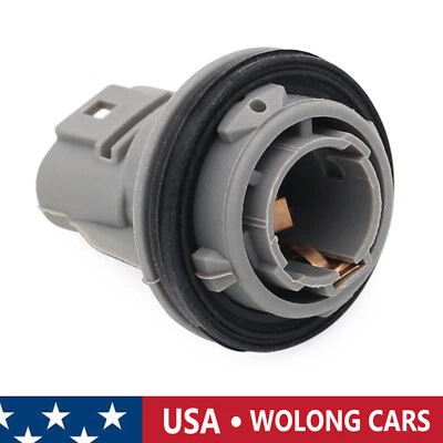 Turn Signal Blinker Lamp Bulb Socket for Acura CL RL TL RDX RLX TSX Honda - Image 1 of 4