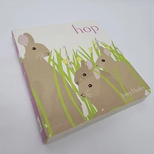 "New" Hop, Hardcover Little Simon by Jorey Hurley. Kind book 5.5"x6"x0.75" - Picture 1 of 8
