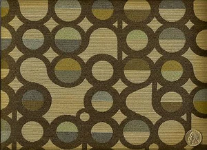 Momentum Textiles Nimble Navona Taupe Contemporary Geometric Upholstery Fabric - Picture 1 of 1