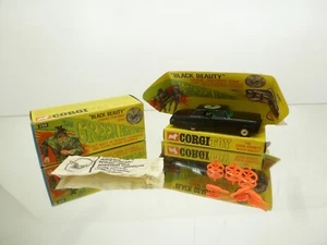 CORGI TOYS 268 GREEN HORNET BLACK BEAUTY -VERY RARE-1:43- HIGH QUALITY IN BOX - Imagen 1 de 23