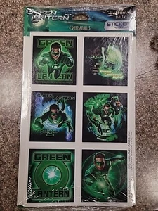 Adesivi Lanterna Verde 4fogli 6 adesivi/fogli valore SET 2pack 48 adesivi - Foto 1 di 6