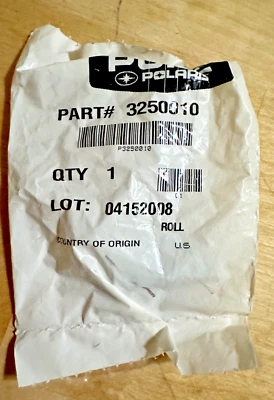 Polaris SPORTSMAN 500 SPORTSMAN 335 рулон 3250010 новый OEM - Изображение 1 из 2