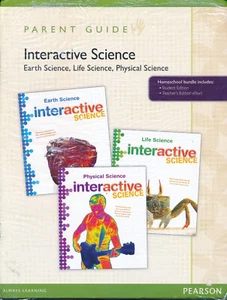 Middle Grade Interactive Science 2013 Home School Bundle Life Grade 6/8 w/ eText - Foto 1 di 4