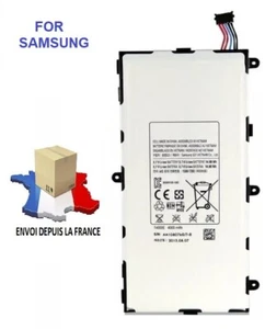 Batterie Pour Samsung Galaxy TAB 3 7.0" P3200 P3210 T210 T211 T215 T4000E accu - Zdjęcie 1 z 1