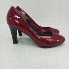 Anne Klein Court Shoes Size 6 Red Patent Women's RMF04-LR