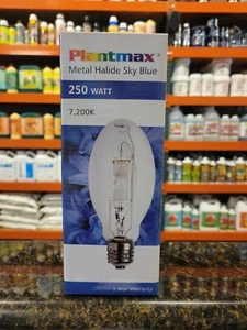 Plantmax - Metal Halide Sky Blue - 250 Watt - Single Ended Bulb w/ 7,200 Kelvin - Picture 1 of 1
