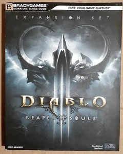 Diablo Reaper Of The Souls Ultimate Evil Edition Bradygames Strategy Game Guide - Picture 1 of 2