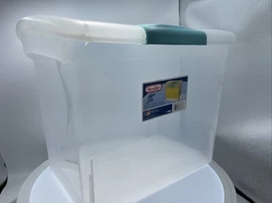 Sterilite Large Nesting Showoffs Box - Clear - 1 Container With Lid - Picture 1 of 8