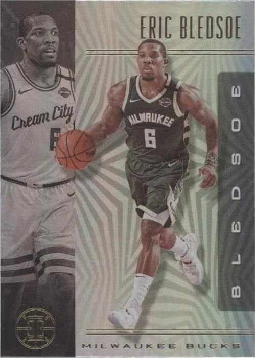 2019-20 Panini Illusions - Eric Bledsoe #19