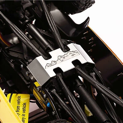 Metal Guard Plate Chassis Protection for Axial SCX24 1/24 RC Car Accessories - Image 1 of 4