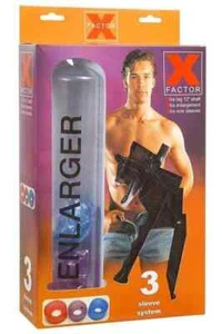 Pompa Seven Creations XFactor Enlarger pompa aiuto impotenza ingrandimento pene - Foto 1 di 2