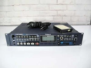 Grabadora de estudio de disco duro digital Roland VSR-880 8 pistas montaje en rack - Imagen 1 de 6