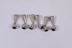 Brighton 3 Sets of 2 Purse Strap Hardware Pieces - Picture 1 of 4