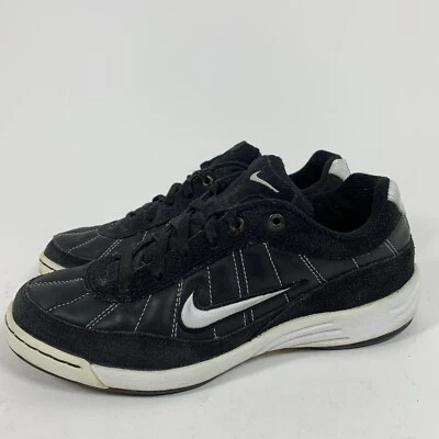 Zapatos de tenis Nike vintage 1999 para mujer negros para cancha talla 9 990305 IB Foto 1 de 4