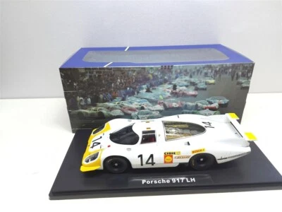 Porsche 917 LH Coda Lunga 24h Le Mans del 1969 #14 - 1/18 Werk83 - Immagine 1 di 4