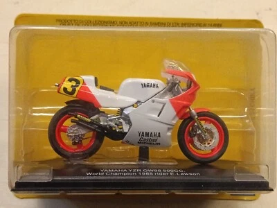 Yamaha YZR OW98 500CC. 1988 E.Lawson Moto WC Protar Italeri 1/22 - Immagine 1 di 4