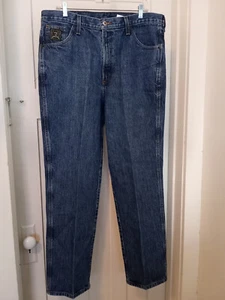 Cinch Jeans Mens 36x32 Blue Denim Green Label MB90530002 Cowboy Cut - Picture 1 of 8