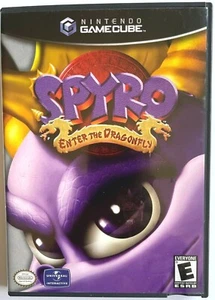 ORIGINAL NINTENDO GAMECUBE SPYRO "ENTER THE DRAGONFLY" SPIEL DISC KOMPLETT - Bild 1 von 2