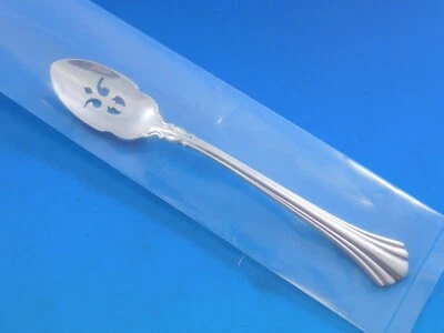 Cuchara Oliva Plata Esterlina Siglo XVIII por Reed and Barton Pcd Personalizada Foto 1 de 4