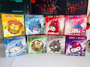 Brand New 2024 McDonalds Hello Kitty YUGIOH Happy Meal PLUSH Toys Complete Set - Picture 1 of 14