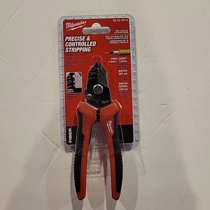 NEW Genuine Milwaukee Tri Hole Fiber Optic Stripper 48-22-3013 - Picture 1 of 2