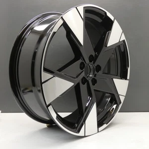 VOLVO EX30 20" ALLOY WHEEL RIM BLACK DIAMOND CUT OEM 80000289 GENUINE X1 - Picture 1 of 14