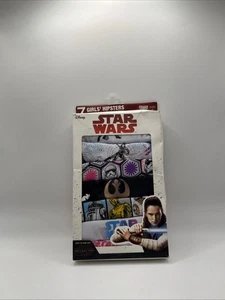 NEW Disney Star Wars Girls 7pk Hipsters Underwear size 6 - Picture 1 of 2