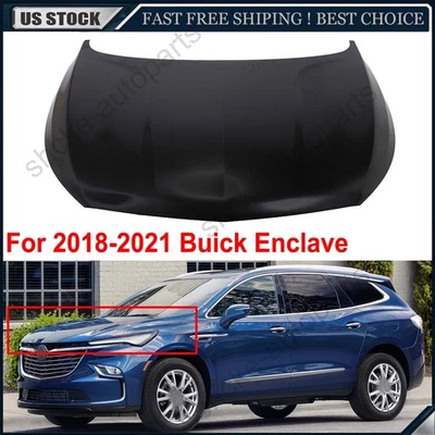 For 2018 2019 2020 2021 2022 Buick Enclave Steel Hood GM1230472 New Foto 1 de 4
