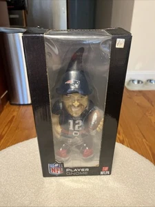 Forever Collectibles New England Patriots Tom Brady Garden Gnome Figurine NIB - Picture 1 of 6