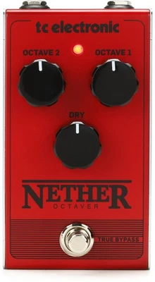 TC Electronic Nether Octaver Octave Effects Pedal - Image 1 of 4