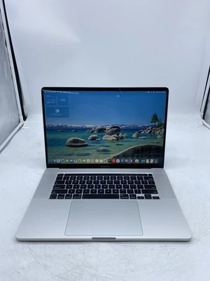 Apple MacBook Pro 2019 16" Core i7 9750H 16GB RAM 500GB SSD MacOS Tahoe - Image 1 of 4