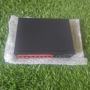 Fanless 8-Port Gigabit PoE Switch with 120W Power & Short-Circuit Protection - Picture 1 of 6