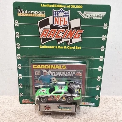Dale Jarrett Phoenix Cardinals #18 1992 baterías interestatales NFL carreras 1:64  Foto 1 de 4