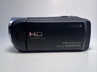 Sony HDR-CX405 9.2MP Handycam Full HD Camcorder - Image 1 of 4