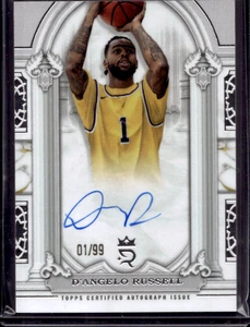 2023-24 Topps Royalty D'Angelo Russell Pillars of Greatness Signatures Auto #/99 - Picture 1 of 2