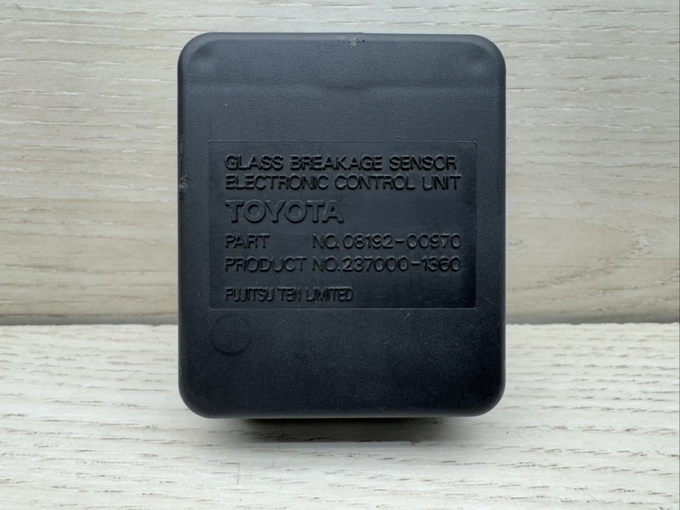 Módulo de sensor de rotura de vidrio Toyota 4Runner 1996-2006 relé OEM 08192-00970 Foto 1 de 4