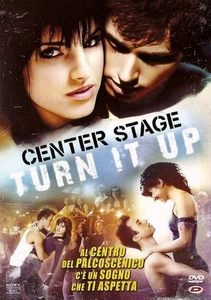 Center Stage - Turn It Up (DVD) Rachele Brooke Smith Peter Gallagher - Picture 1 of 2