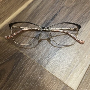 Tura R139 Eyeglasses PINK/Rose Gold Frames ONLY 52 16 140 B:38 - Picture 1 of 7