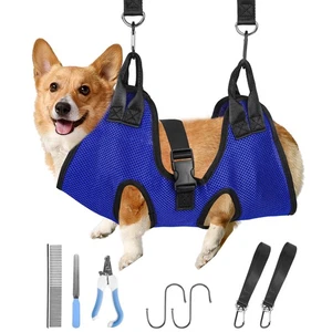 Hundepflegehängematte, Haustierpflegehängematte für Katzen & Hunde, Hundehalter für Na... - Bild 1 von 7