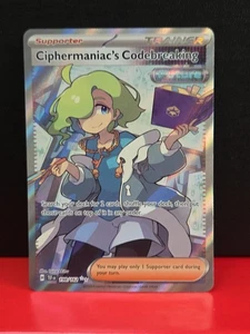Ciphermaniac's Codebreaking 198/162 Sv05: Temporal Forces Holo - Picture 1 of 4