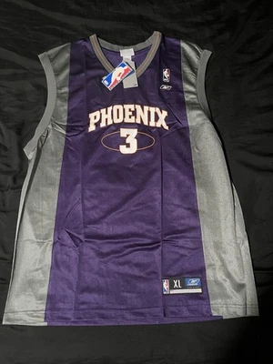 Reebok Stephon Marbury Phoenix Suns Vintage Stitched Jersey Purple Men’s Size XL - Image 1 of 4