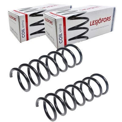 2X LESJÖFORS Ressorts de Suspension Arrière Pour Volvo S40 V50 à Gauche + Droite - Photo 1/3