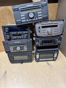 Bundle Job Lot of car radios Stereos For Spares Repairs Oem Manufacturers - Picture 1 of 1