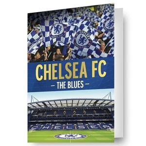 Chelsea  FC 3D Lenticular Birthday Card Official Merchandise - NEW UK - Picture 1 of 1