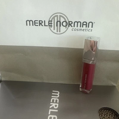 Жидкая губная помада Merle Norman GIRLY GORL НОВАЯ  - Изображение 1 из 3