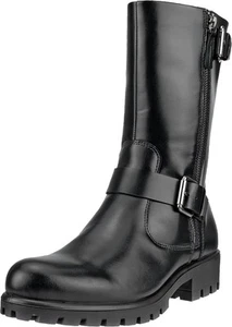 ECCO Women's Modtray Moto Boot Mid Calf - Picture 1 of 8