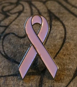 PinK Ribbon PIN - Picture 1 of 2