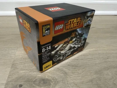 LEGO Star Wars: The Ghost Starship (Fan Expo Edition) AMOSTRA SUPER RARA — NOVO - Imagem 1 de 2