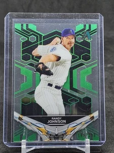 2019 Topps High Tek Green /150 Randy Johnson #62 HOF - Bild 1 von 2