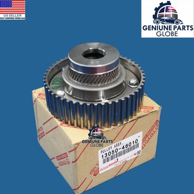 GENUINO OEM TOYOTA LEXUS GS300 IS300 SC300 SUPRA ÁRBOL DE LEVAS POLEA IZQUIERDA 13050-46010 Foto 1 de 4
